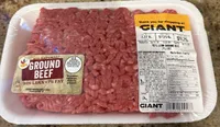 93% Lean Ground Beef 7% Fat