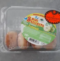Mini beignet au pomme