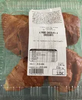 E.Leclerc lot de 4 pains chocolat + 4 croissants