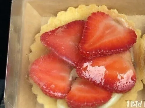 Tartelette fraise