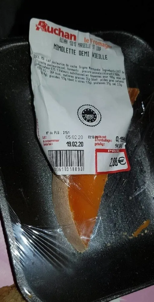 Mimolette demi vieille