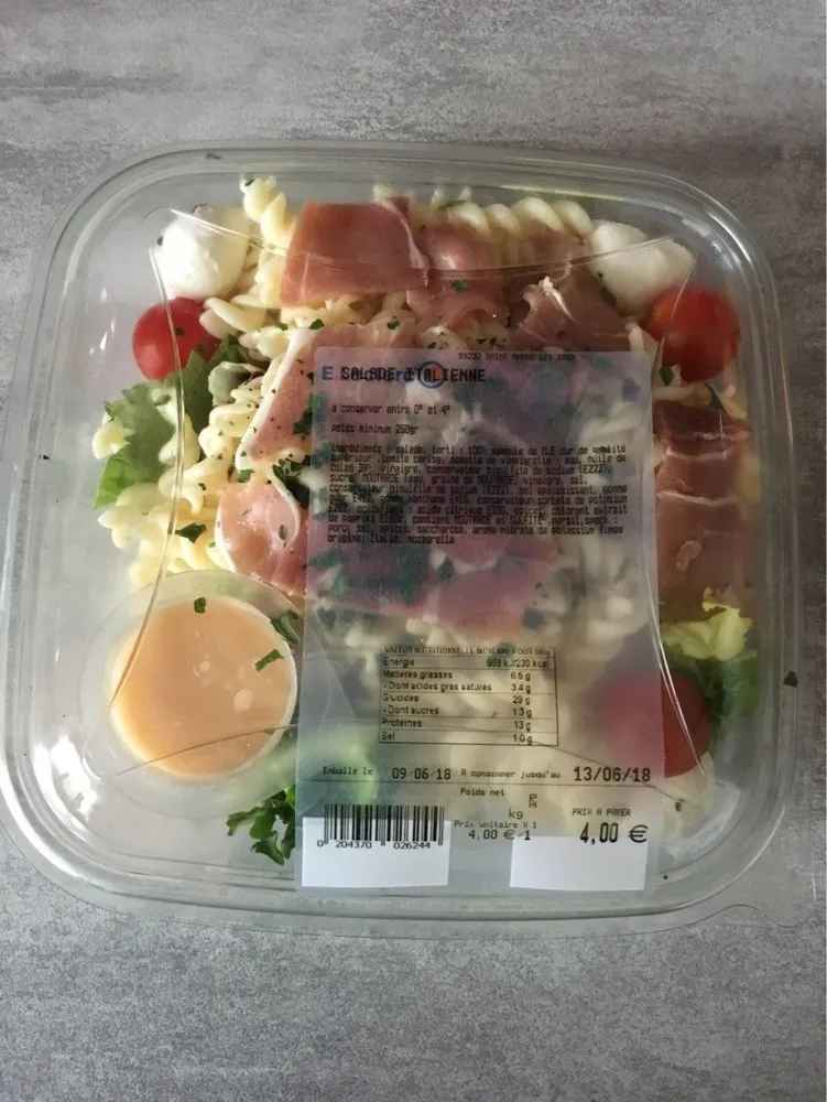 Salade italienne