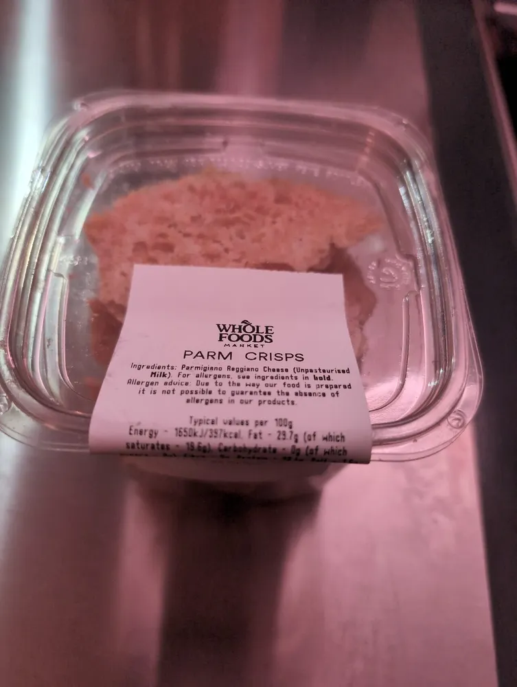 Parm Crisp
