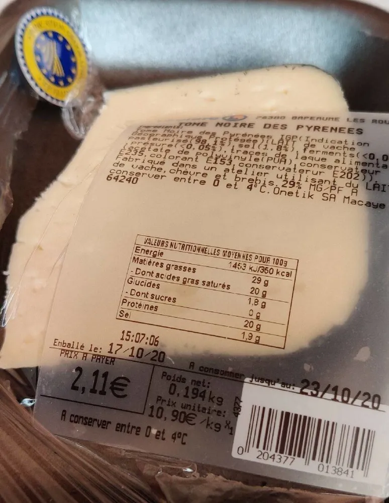Tome noire des Pyrénées