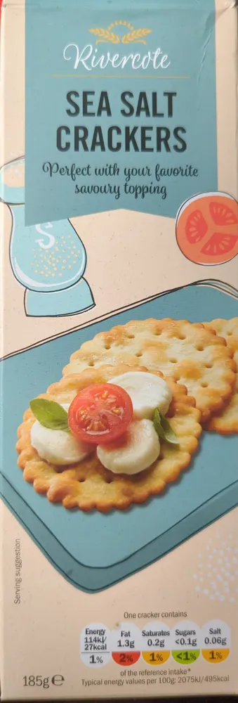 Sea Salt Crackers