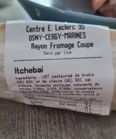 Fromage itchebai