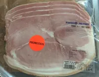 Jambon cuit Label Rouge