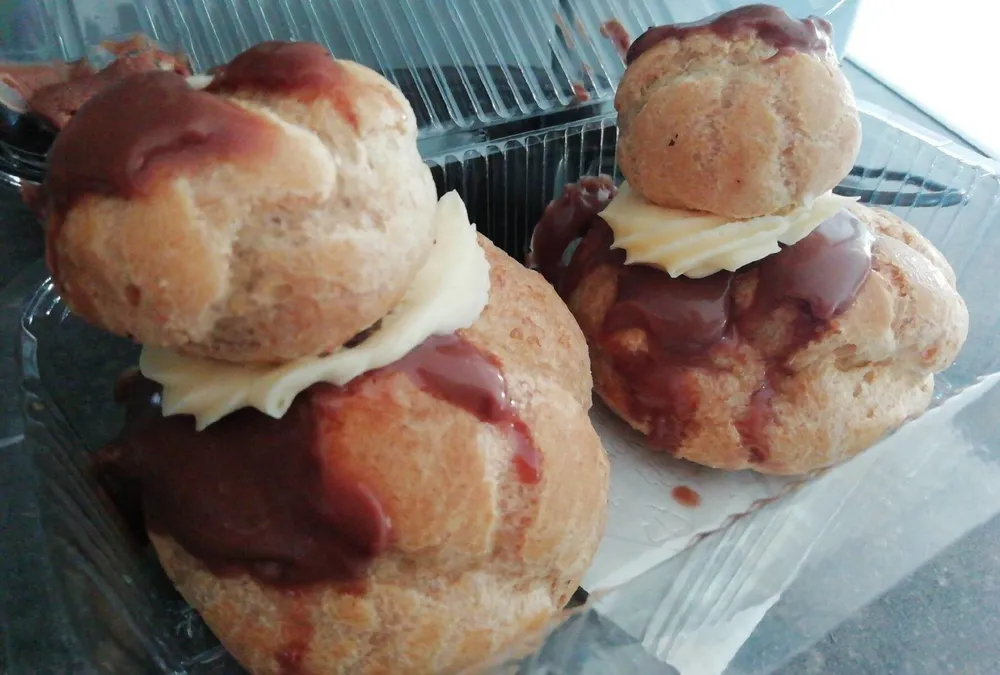 Religieuse chocolat
