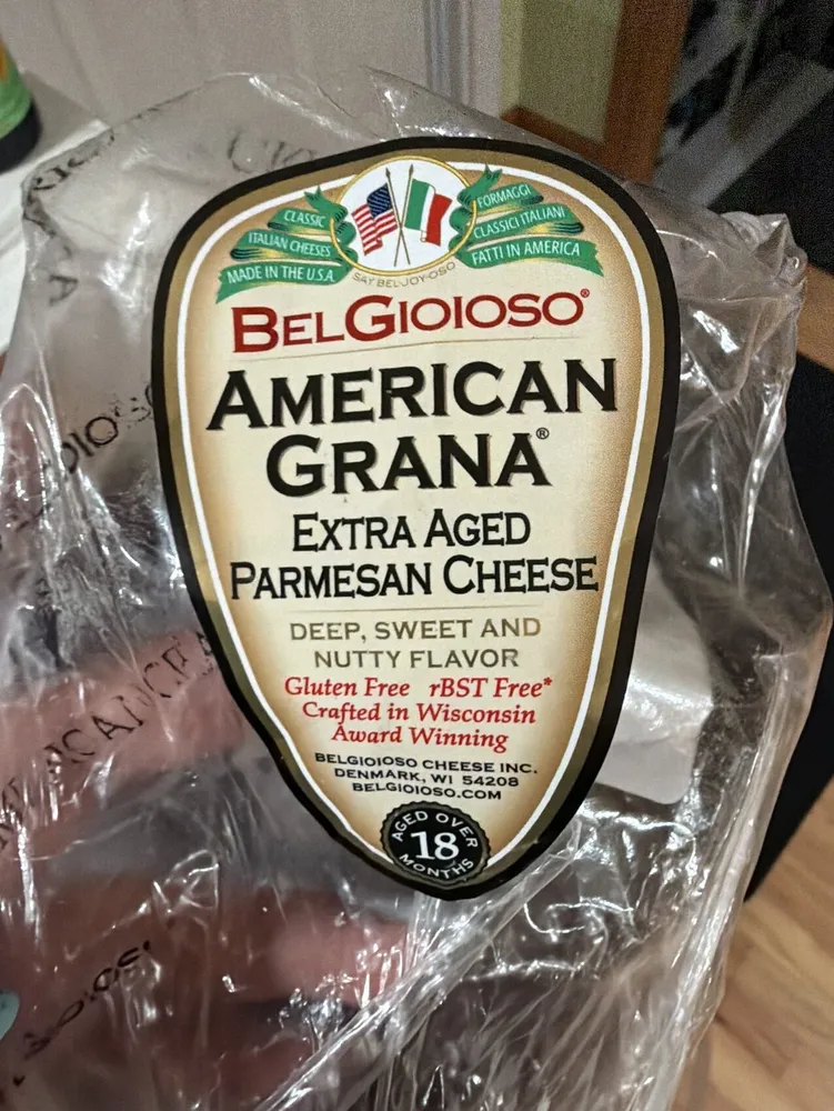 Americana Grana Extra Aged Parmesan Cheese
