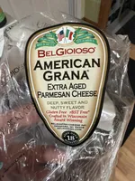 Americana Grana Extra Aged Parmesan Cheese