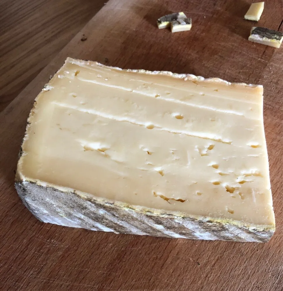 Tomme de montagne gourgandine