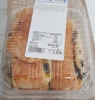 Pain suisses chocolat