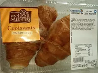 Croissants pur beurre