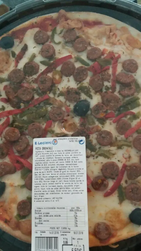 Pizza Orientale