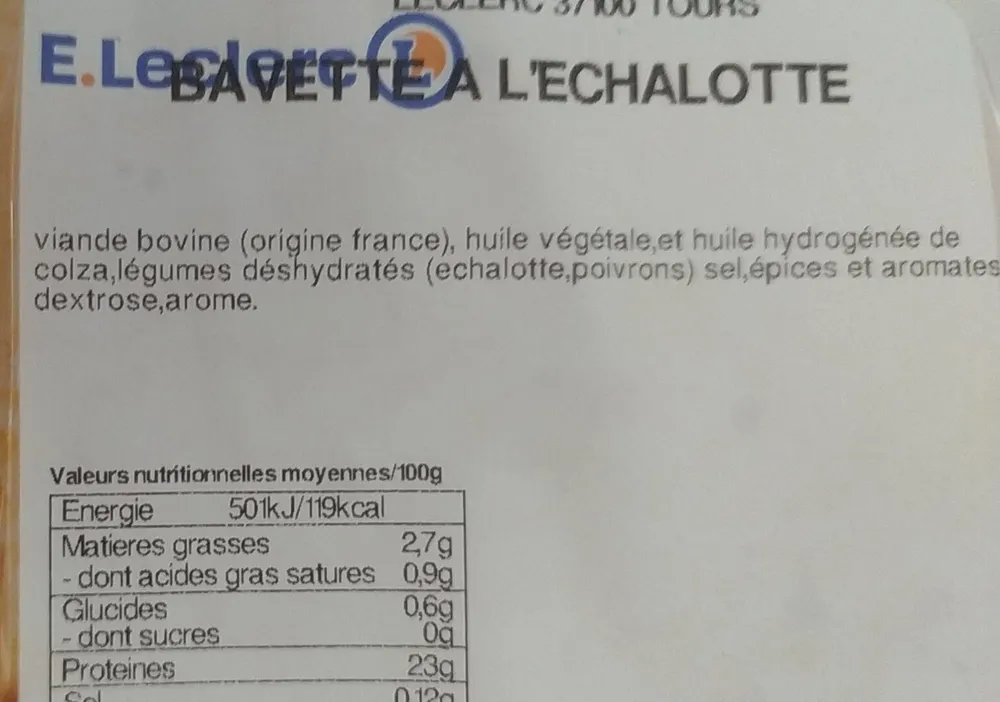 Bavette