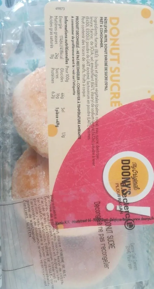 Donuts sucré