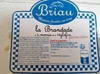 Brandade à la morue et à l'églefin