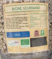 Bio avoine gourmand