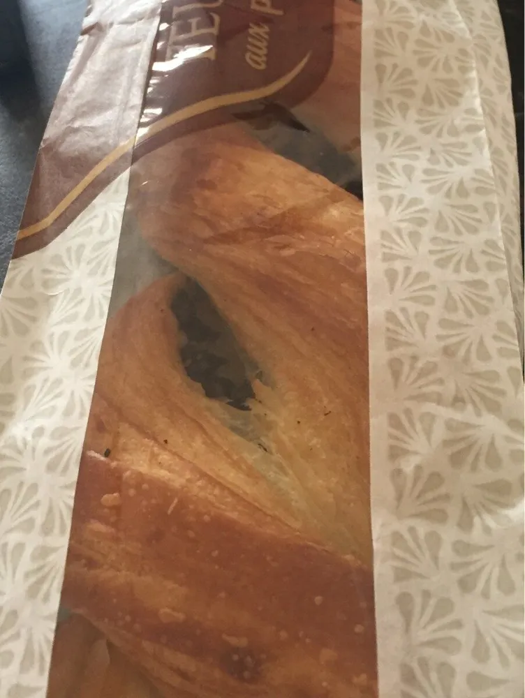 Torsades feuilletées pepites chocolat