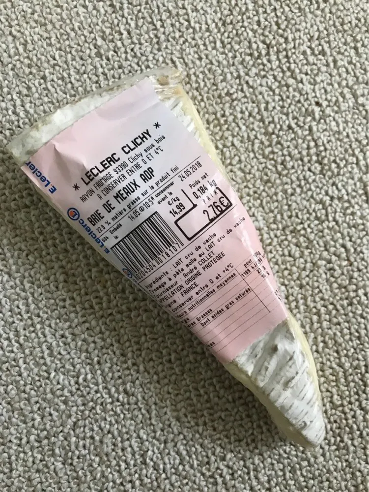 Brie de meaux ADP