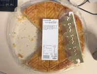 Galette frangipane