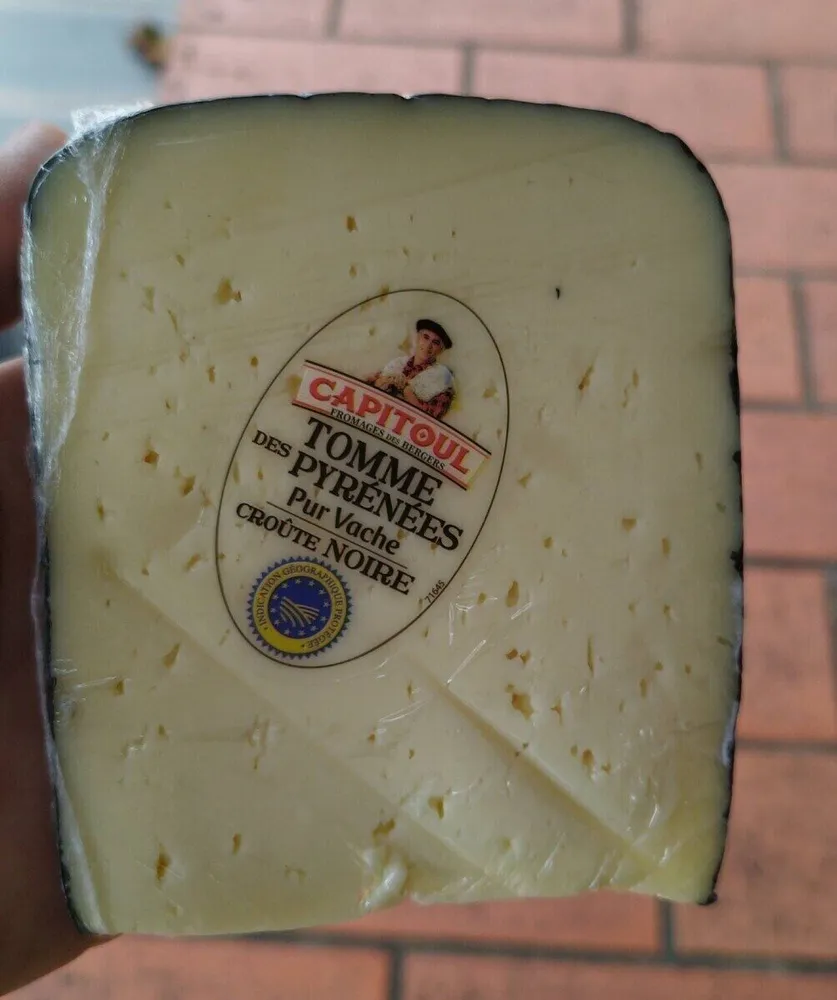 Tomme noire des Pyrénées
