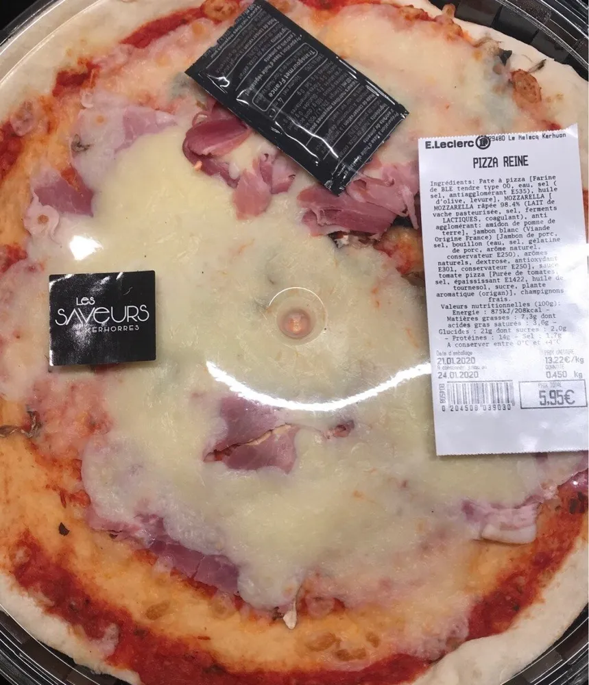 Pizza Reine