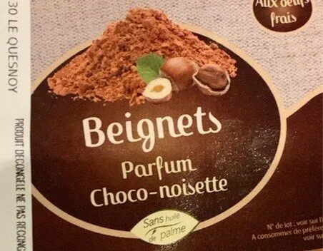 Beignet chocolat