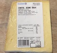 Cantal Jeune doux