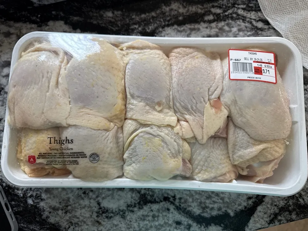 Chicken Thighs
