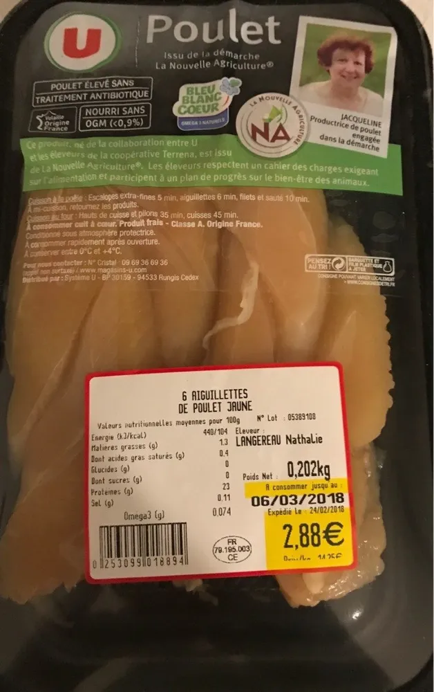 Poulet bio