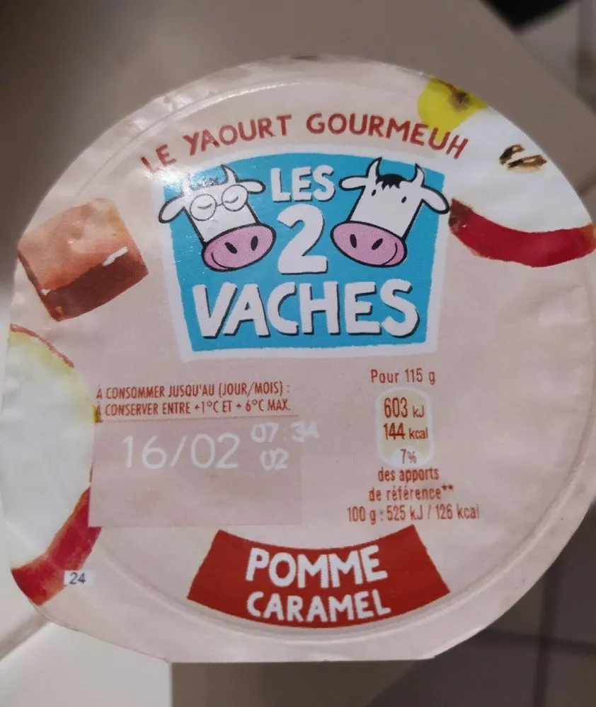 Pomme caramel