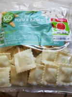 Ravioli tofu & basilic