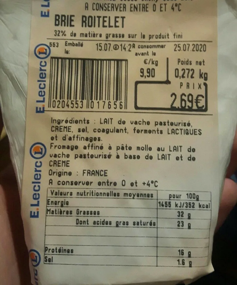 Brie Roitelet