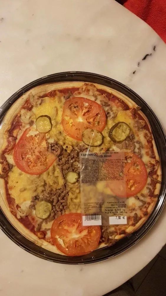 Pizza burger