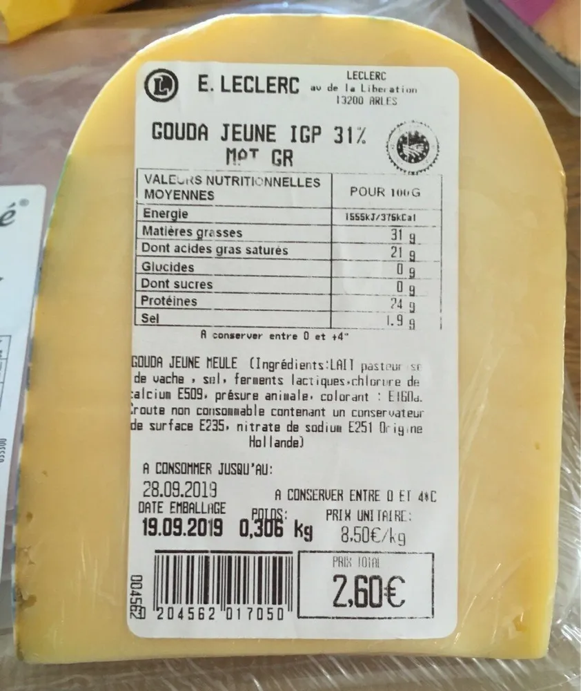 Gouda heune igp