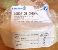 Gouda de chevre