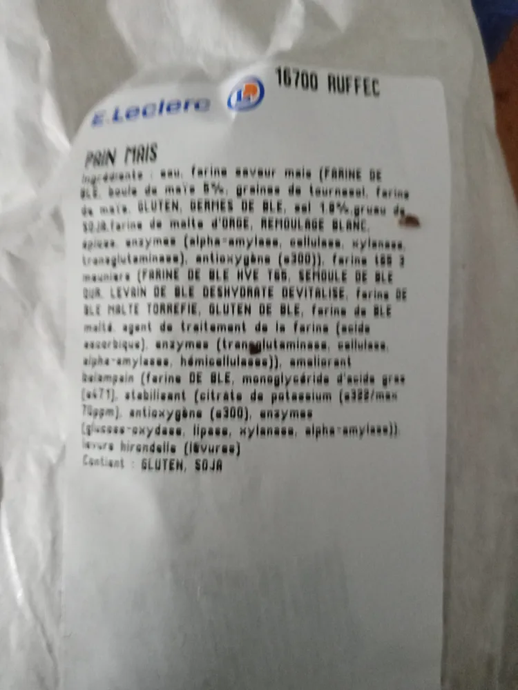 pain au mais