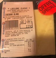 Cheddar blanc