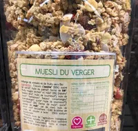 Muesli du verger
