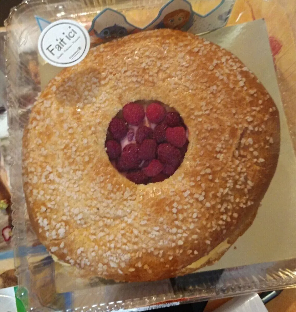 Galette tropézienne