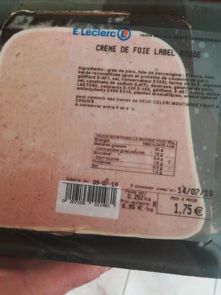 Pâté de foie