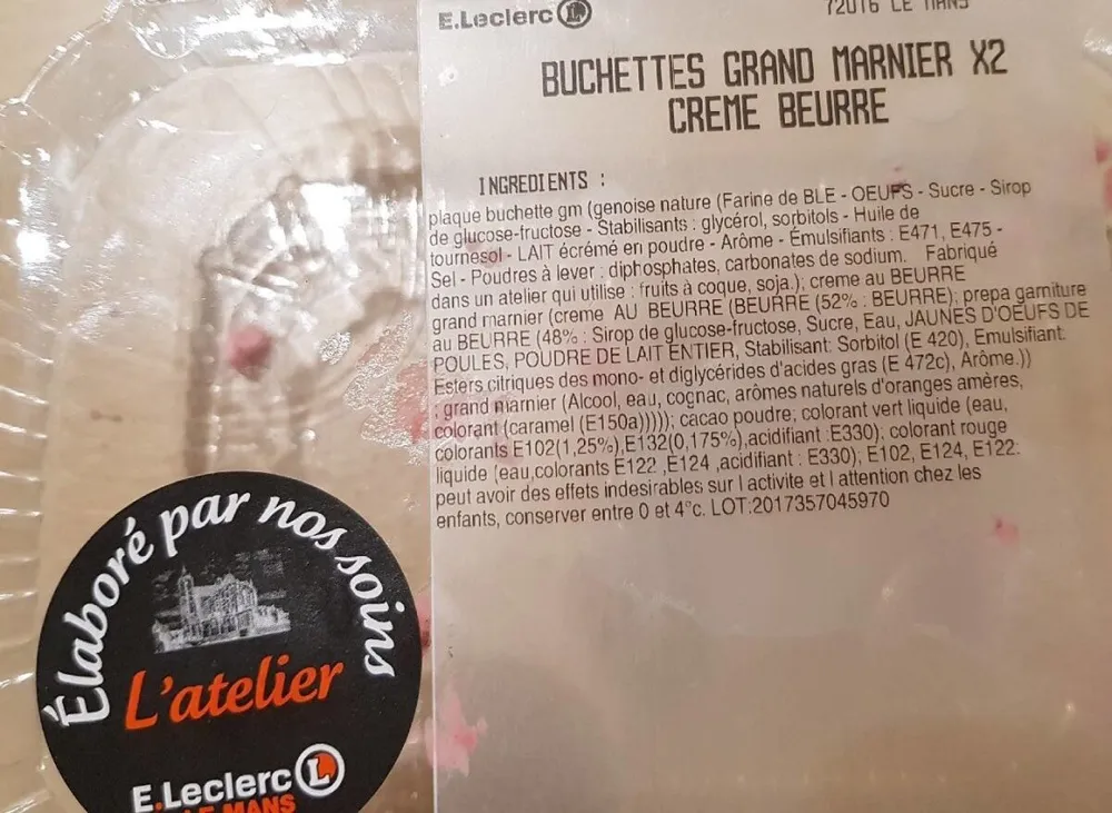 Bichette grand marnier