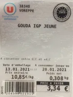 Gouda IGP Jeune