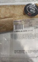 Crêpes au sucre
