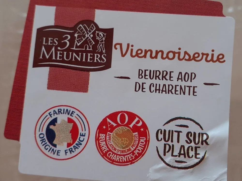 Croissant beurre AOP