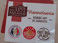 Croissant beurre AOP