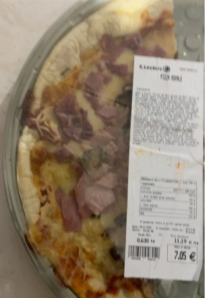 Pizza Royale