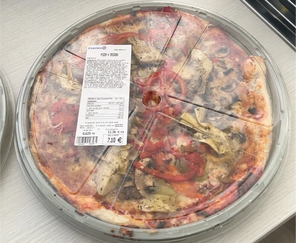 Pizza 4 saisons