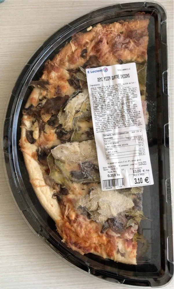 Pizza quatre saisons